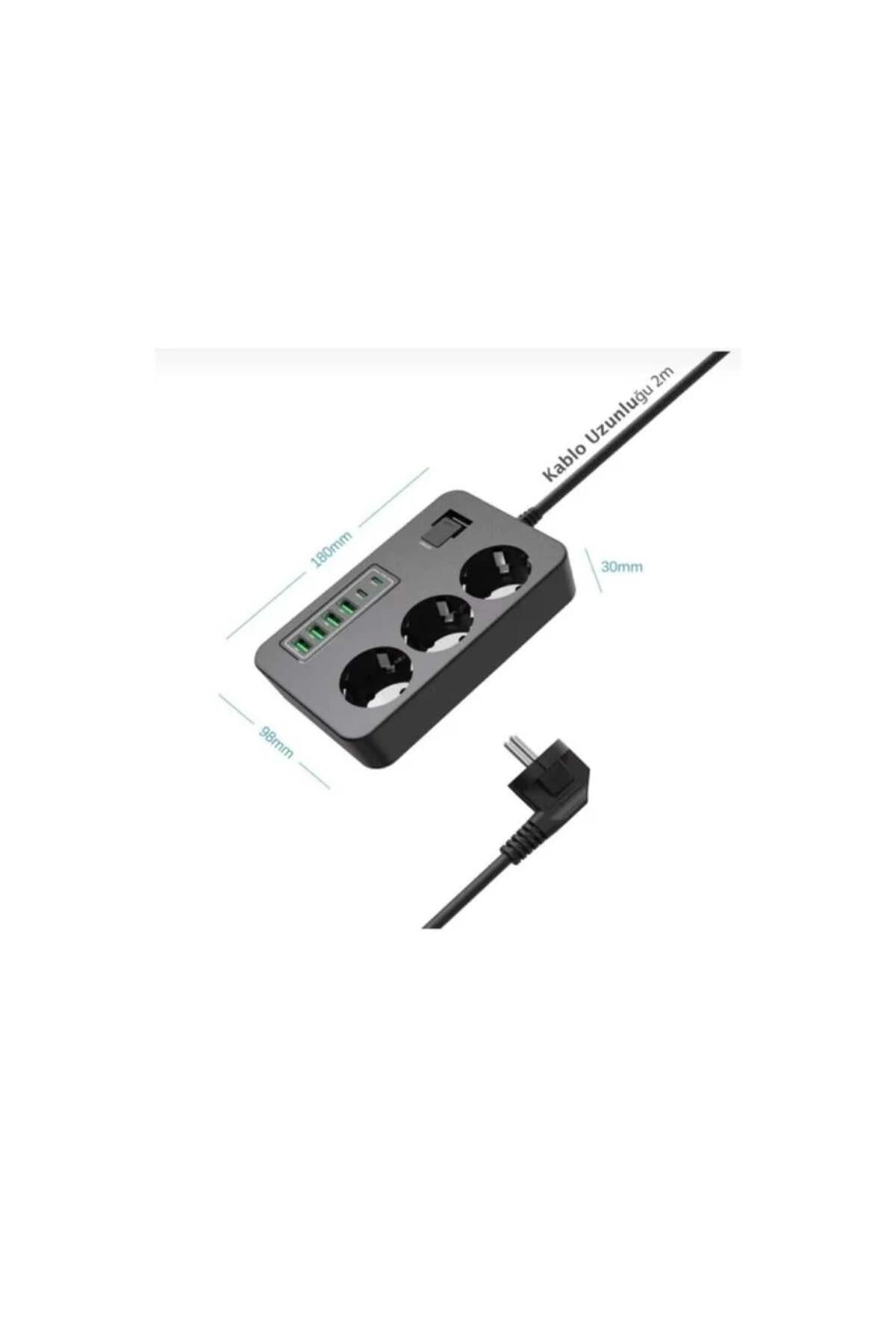 Pro P07 Akıllı Wi-Fi Priz - Uzaktan Kontrol & Enerji Tasarrufu