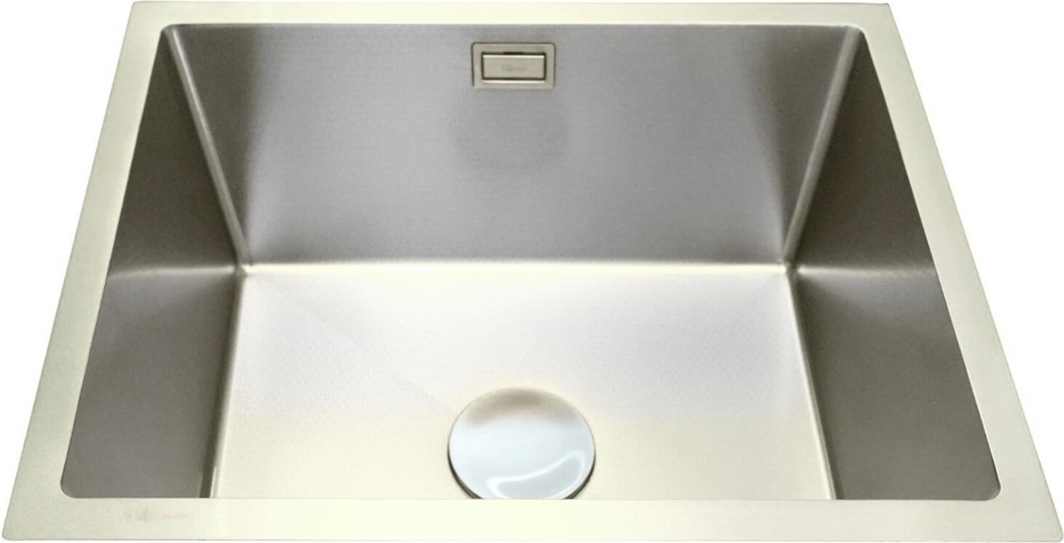 50X40 Inox Petek Dokulu Çelik Mutfak Eviyesi 304 Paslanmaz Çelik 1mm