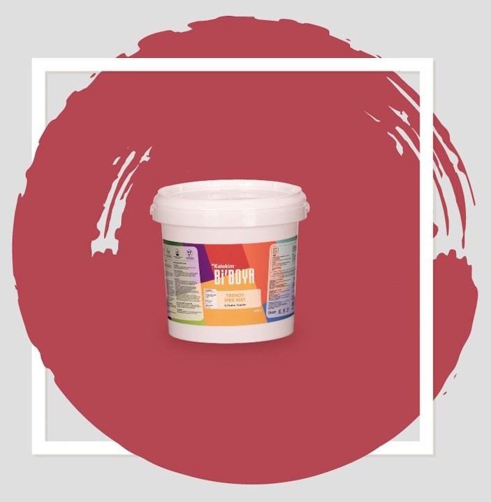 Hayalperest Pembe İpek Mat İç Cephe Boya 0,75 Lt