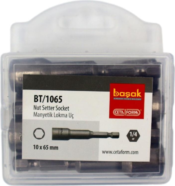10 x 65MM Manyetik Lokma BT/1065