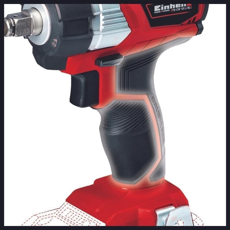 EİNHELL Te-Cw 18 Li Bl Akülü Darbeli Somun Sıkma + 2X4AH Starterkit + Bez Çanta