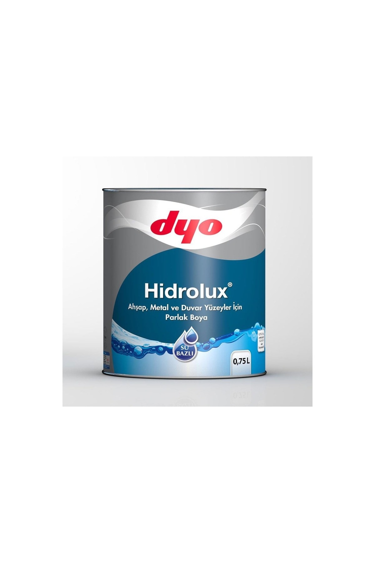 DYO Hidrolux Ahşap, Metal Ve Duvar Yüzeyler Için Parlak Boya 2,5kg/ 5664 Romantik