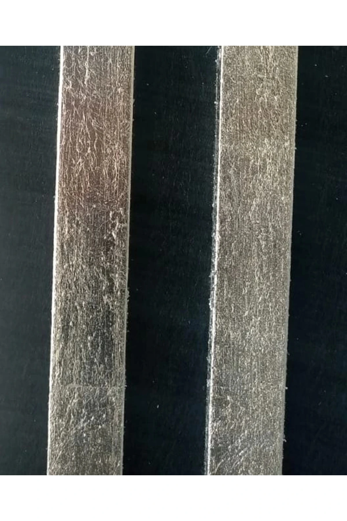 DUVAR PANELİ 280X50 GÜMÜŞ VARAKLI