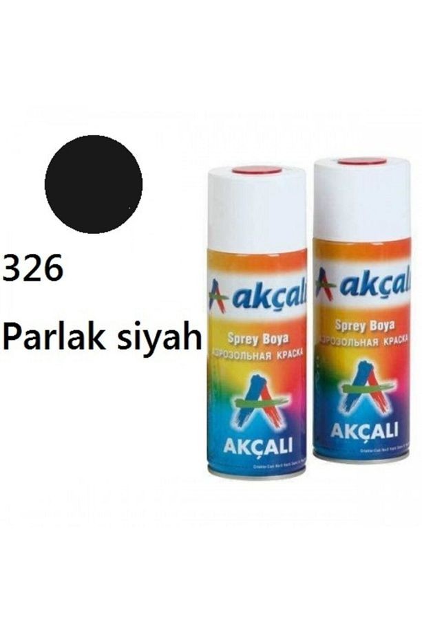 Parlak Siyah Sprey Boya 400ml
