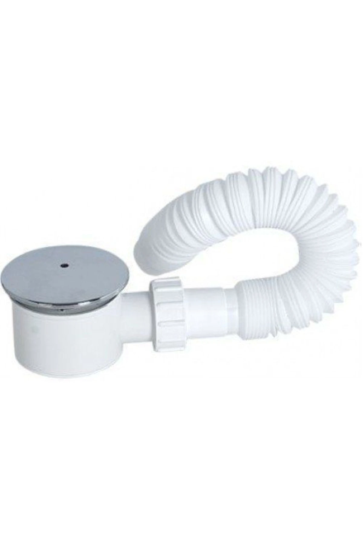 Plastik Du?ş Troblem Körüklü Krom Tapa Q9 Cm