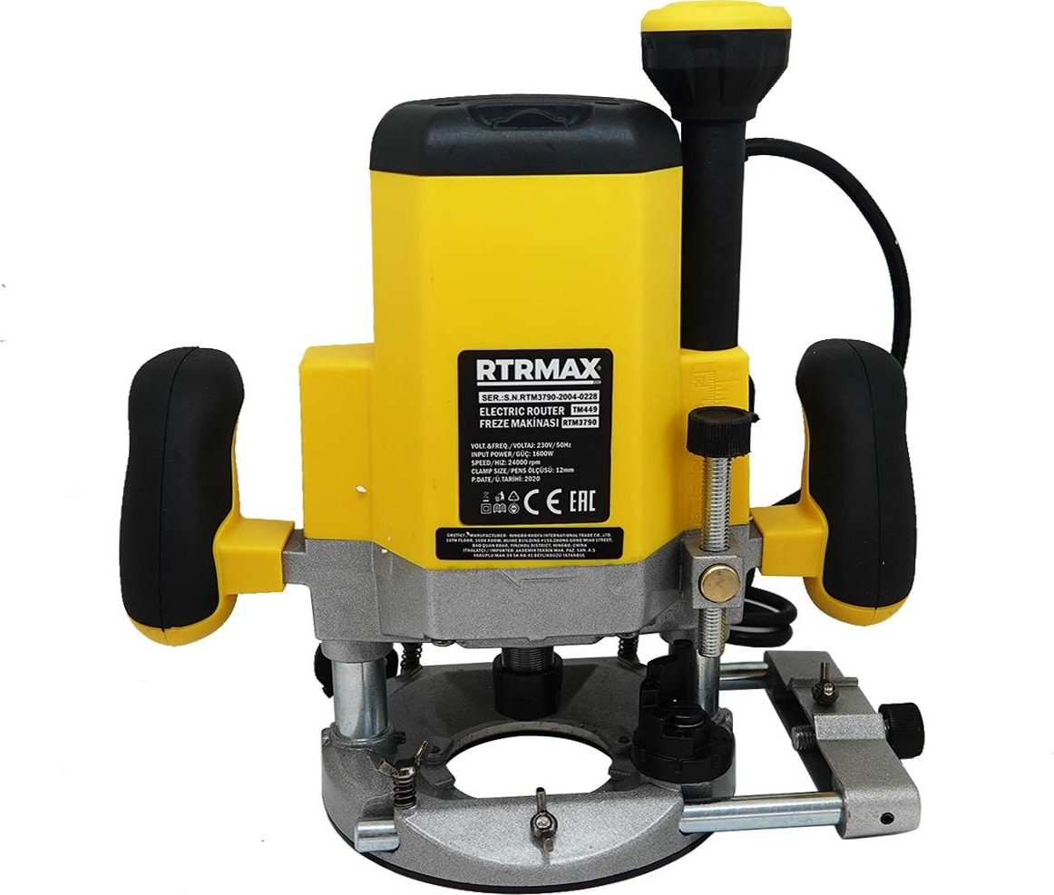 BOSCH RTRMAX RTM3790 1600W Elektrikli Free Makinası