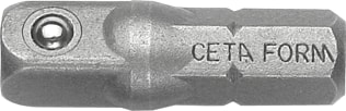 Ceta BT/7010 Lokma Adaptörü 1/4"-1/4" 25 mm