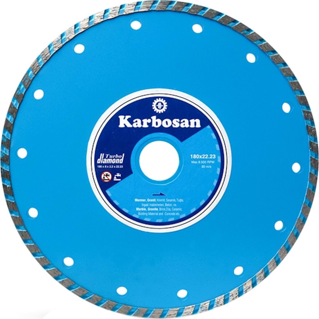 KARBOSAN Turbo Elmas Kesici