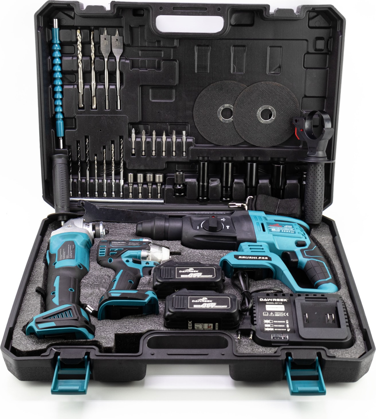 Üçlü Set 2B1Ş (Ş.Spral+S.Sıkma+Ş.Hilti)