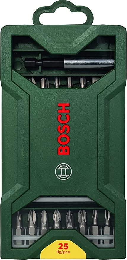 BOSCH 25 Parçalı X-Line Vidalama Seti