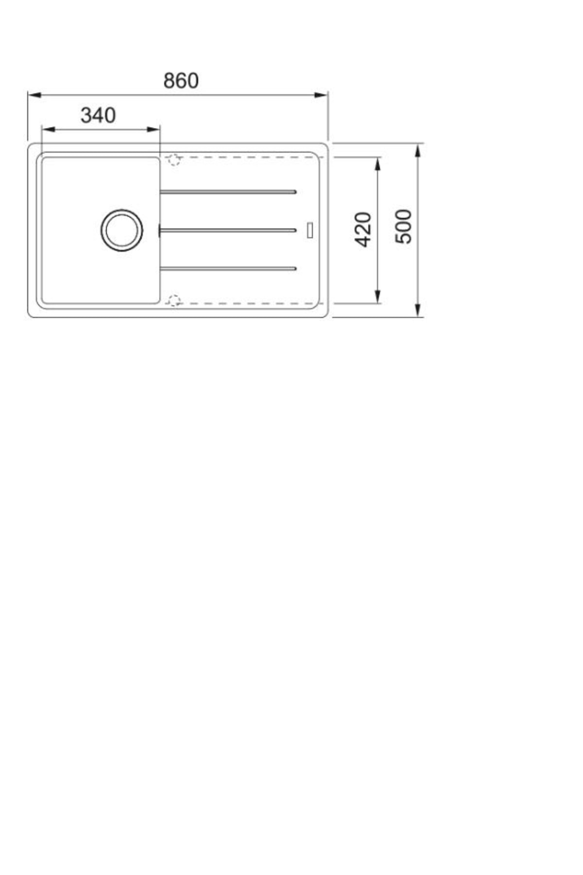 Yetkili Satış Bayisinde Bfg 611-86 Oyster Evye,active Plus Doccia Oyster Armatür Seti