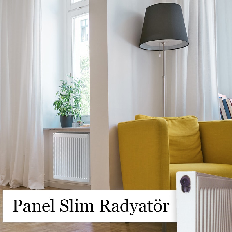 Slim Panel Radyatör Ince Radyatör Petek Kalorifer TİP22 6,5 cm Genişlik