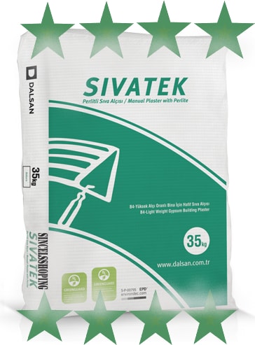 Sıvatek Perlitli Sıva Alçısı 5 kg