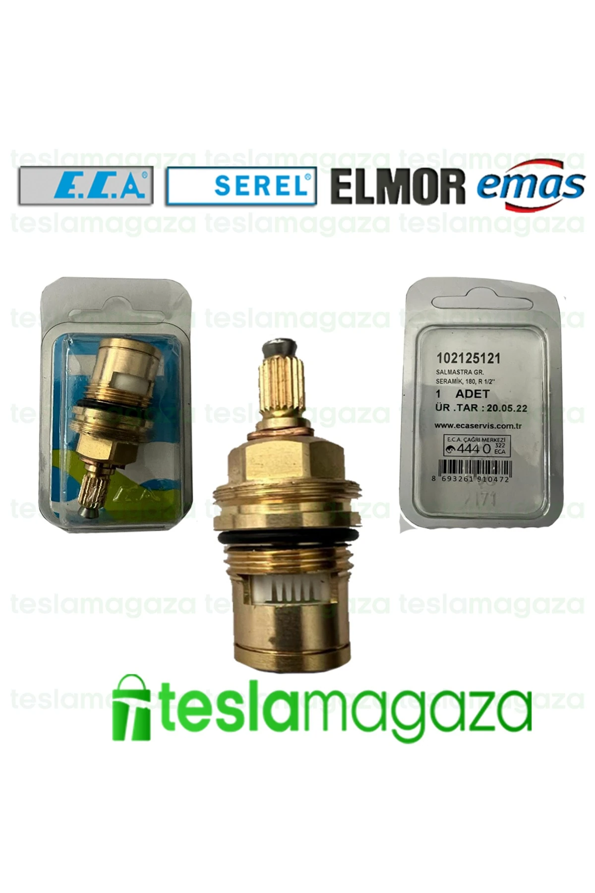 SALMASTRA GRUBU, SERAMİK, 180, R 1/2. - 102125121