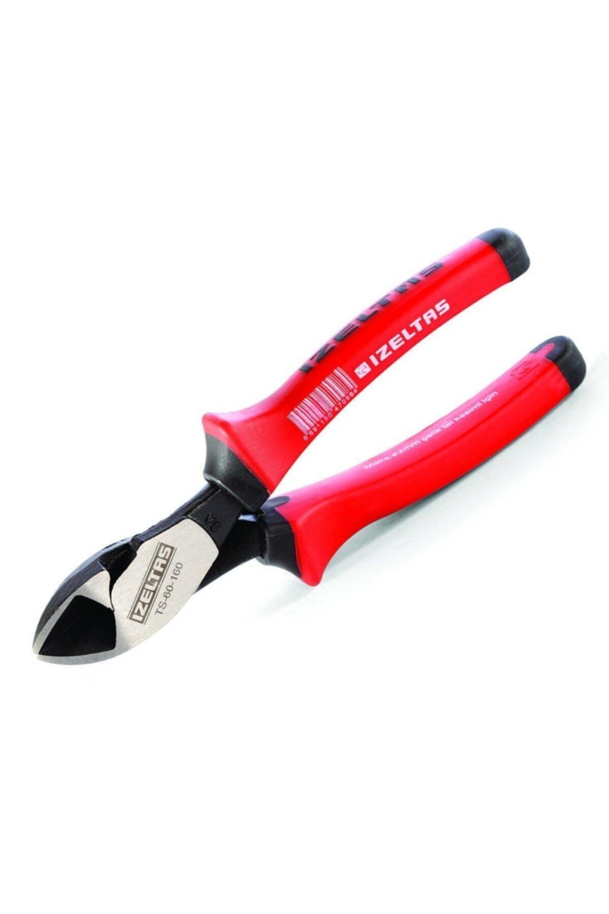 Ağır Tip Yan Keski Çelik Tel Halat Kesme 200mm