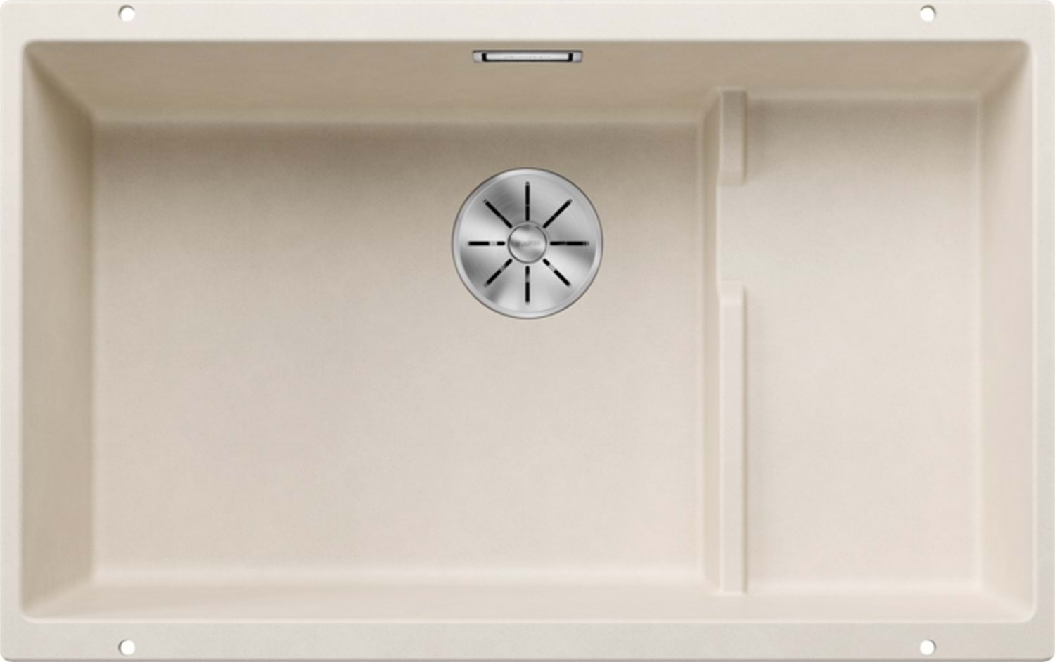 527171-BLANCO Subline 700 -U Level Granit Eviye Soft Beyaz
