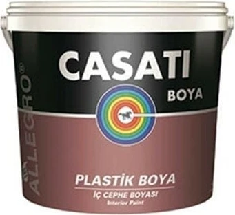 çınar ticaret casati allegro plastik ıç cephe boyası 10 kg beyaz