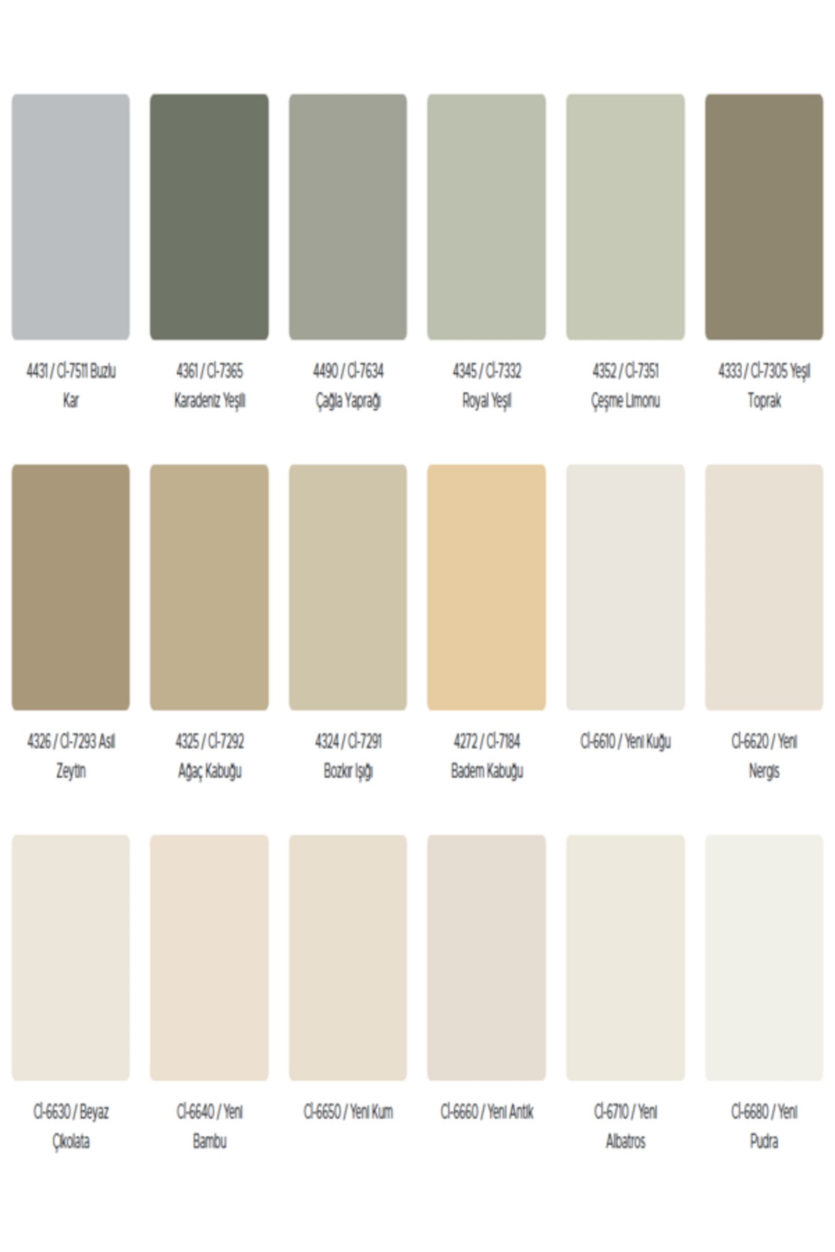 POLİSAN ELEGANS EXTRA YARIMAT 2,5 LT