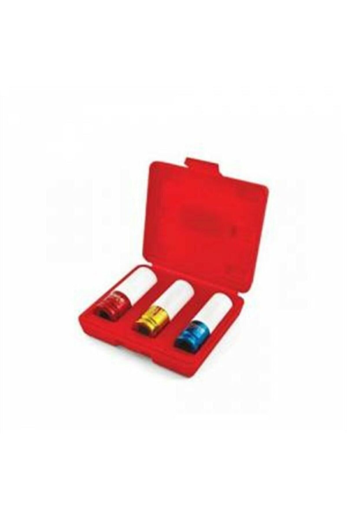 Izeltaş 1/2\'\' Alaşımlı Jant Lokma Takımı (3 Parça, Mm)