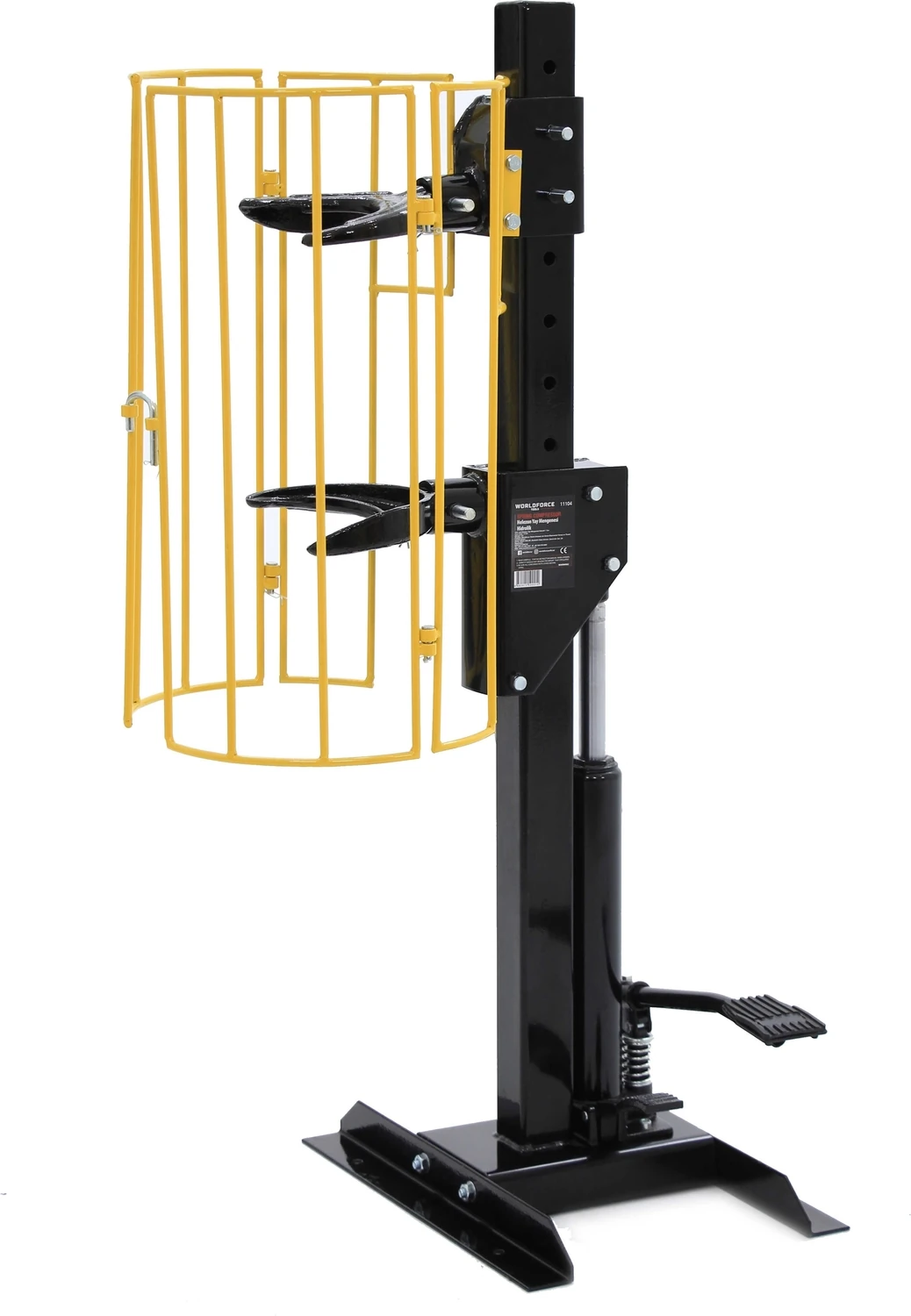 1 Ton Kafesli Helezon Yay Çektirme Amortisör Gerdirme