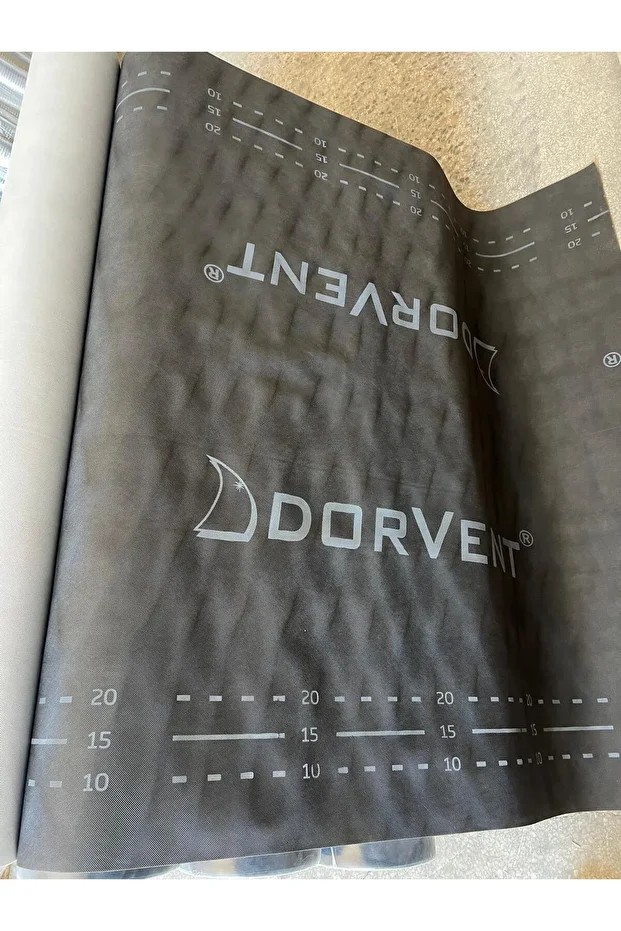 Çatıser Wabis Dorvent Su Geçirmez Çatı Cephe Örtüsü 180gr. Tyvek