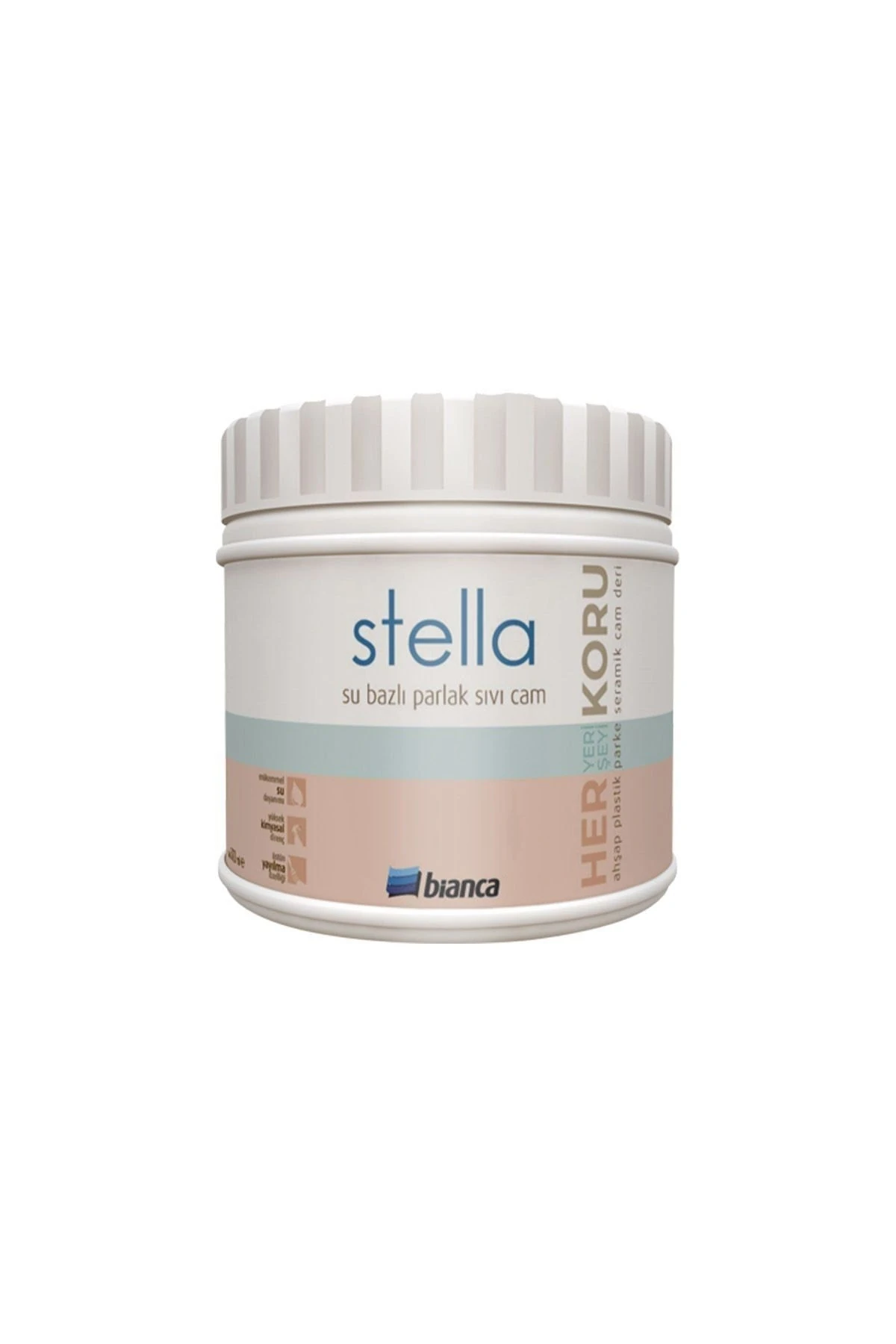 Stella Su Bazlı Sıvı Cam 0.50 Lt