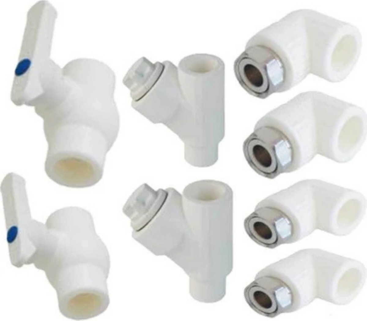 Kalde Pp-R Kombi Bağlantı Seti – Dayanıklı ve Kolay Montajlı Tesisat Bağlantı Aparatı