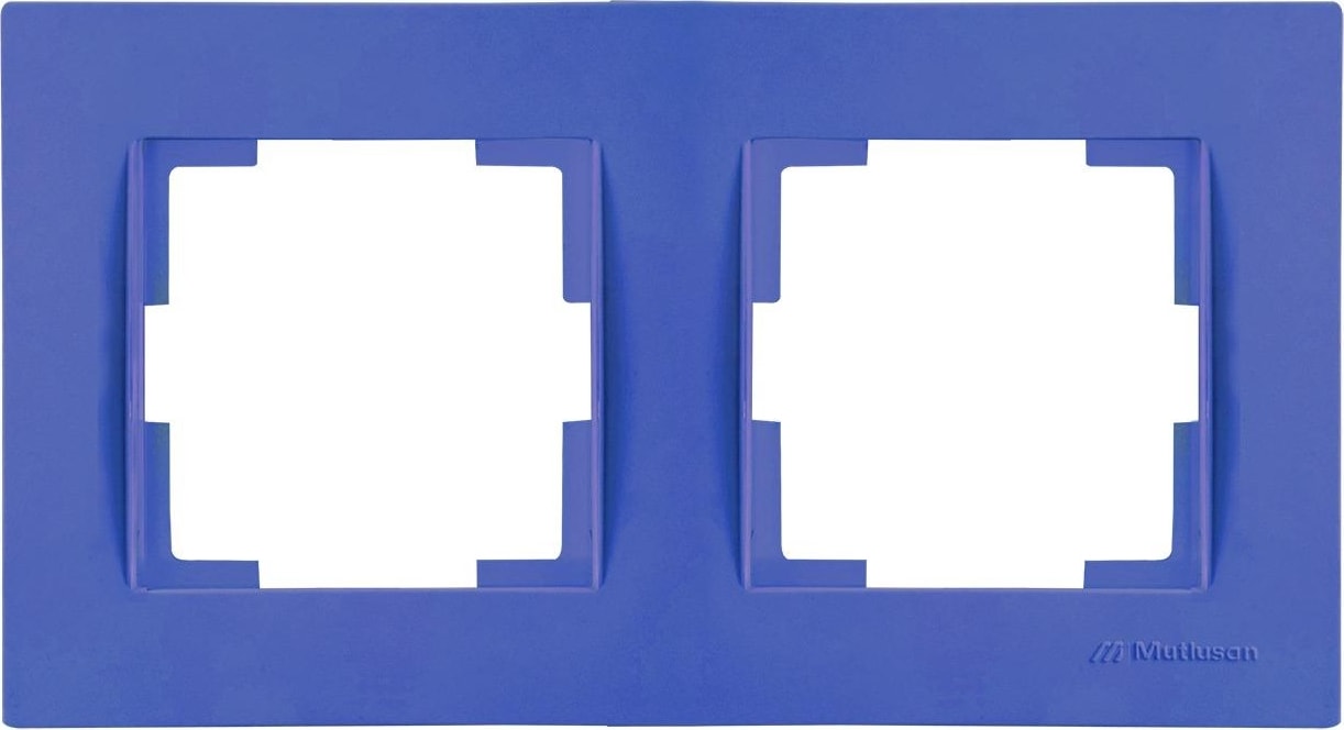 Rita Lacivert 2'li Yatay Çerçeve 5 Adet