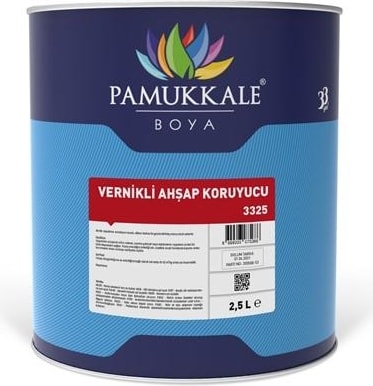 Ahşap Koruyucu Vernikli 2.5 Lt