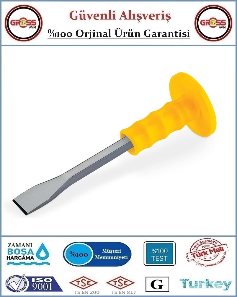 Plastik Muhafazalı - Çelik Keski