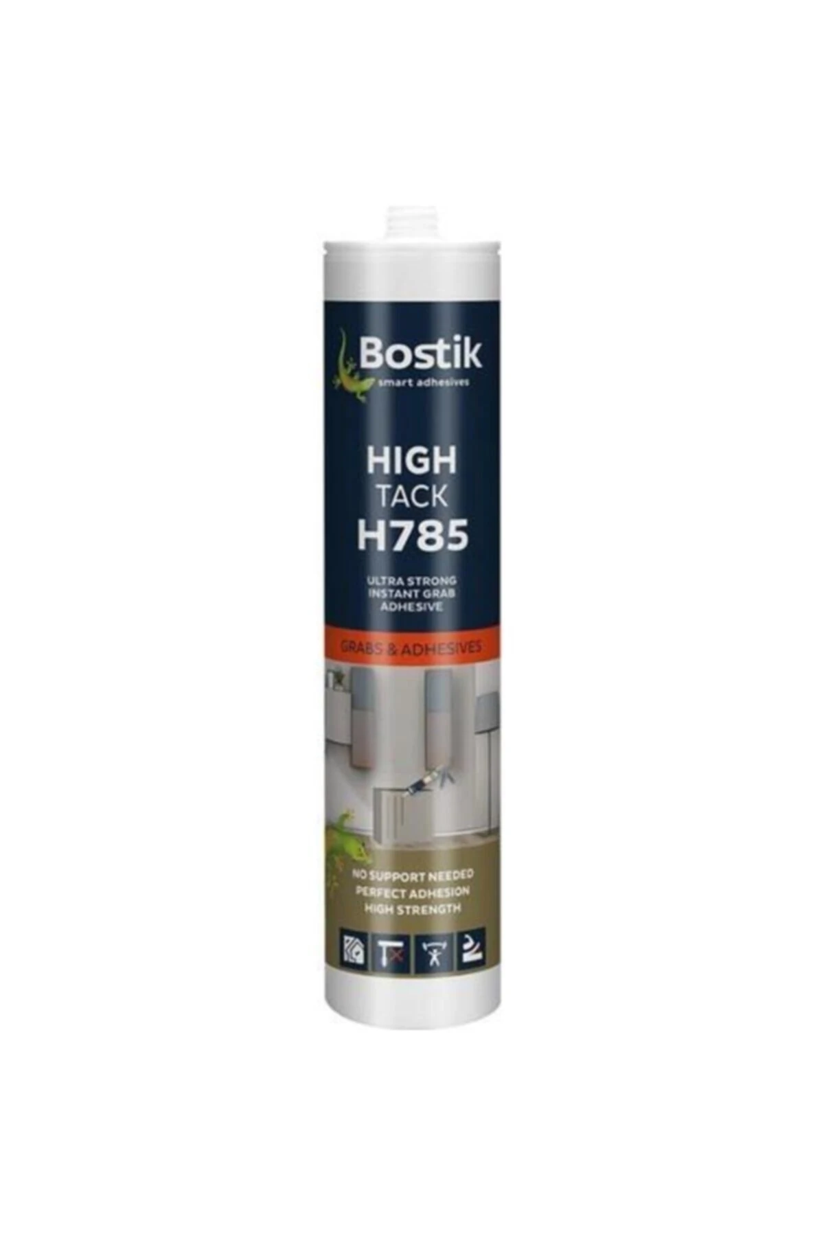 Bostik H785 High Tack 290 ml Ultra Güçlü Yapıştırıcı Taş Beton Ayna Cam Seramik