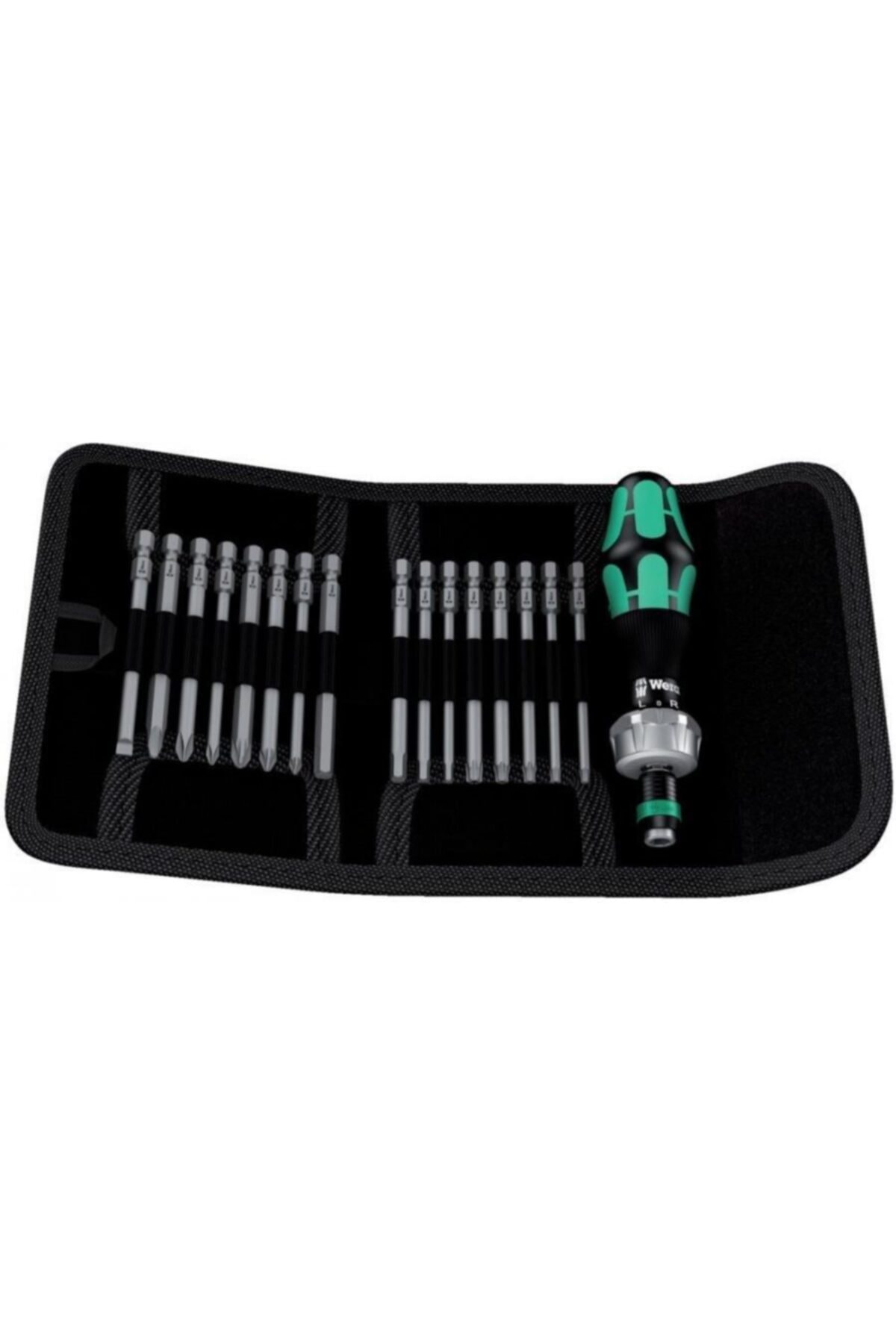 WERA Kk 60 Ra Bits Uç Seti Kraftform Kompakt 60 Ra 17 Parçalı 89 Mm