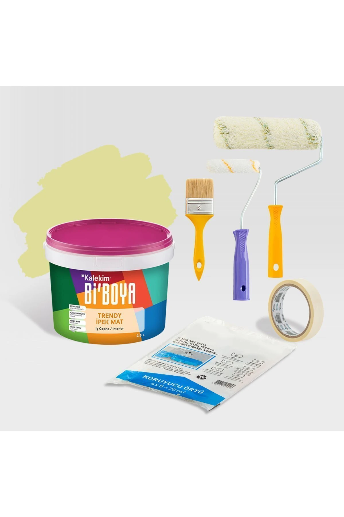 Tek Oda Boyama Seti Kekik