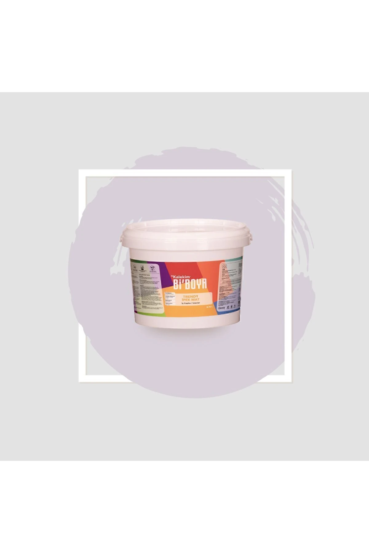 İpek Mat Trendy 0,75 Lt Eflatun