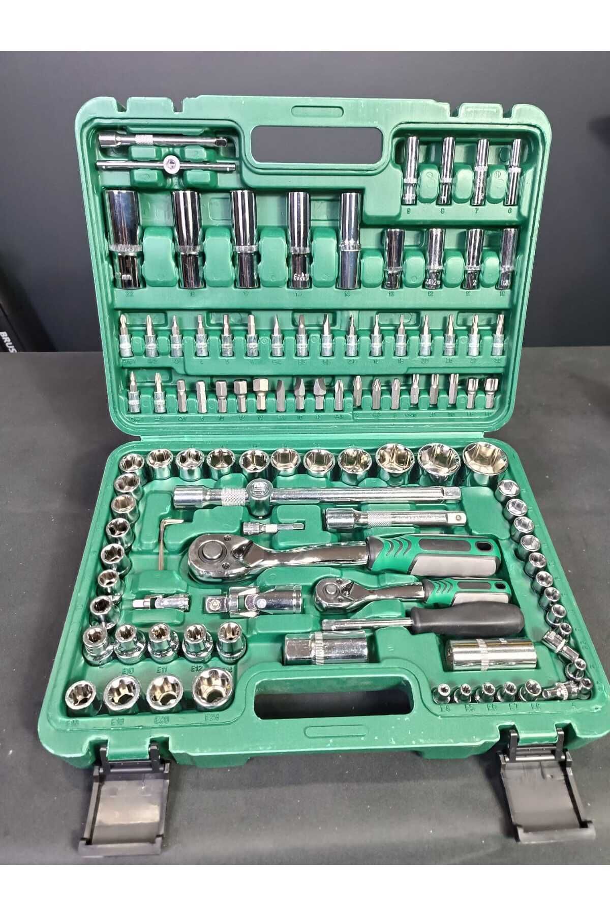 LOKMA SETİ 108 PARCA Tayvan Çeliği