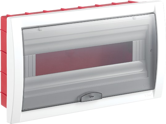 18LI Sıva Altı Sigorta Kutusu Klemensli