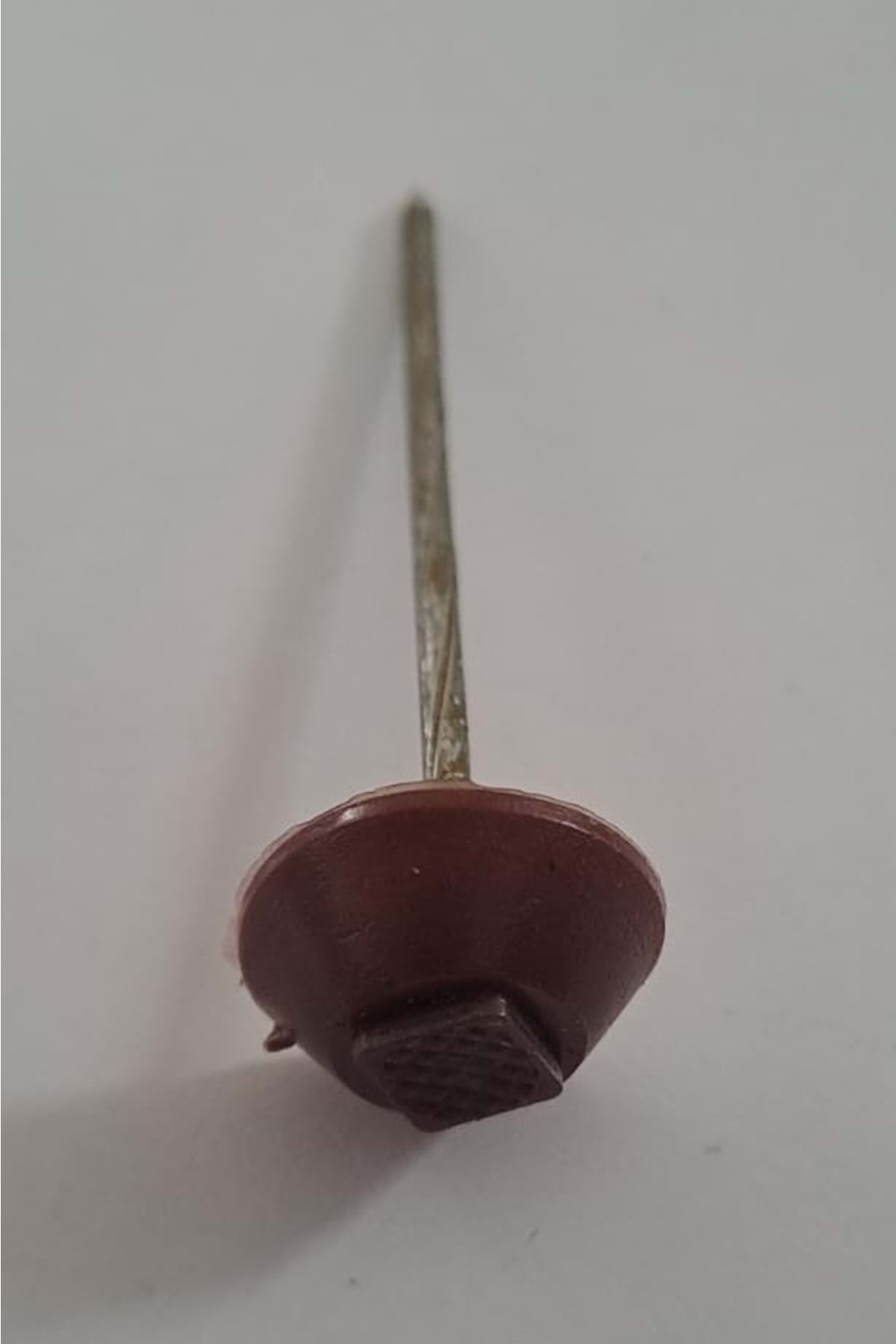ŞAPKALI ÇATI ÇİVİSİ / YEKPARE ÇİVİ 8 cm ( 1 ADET FİYATIDIR )