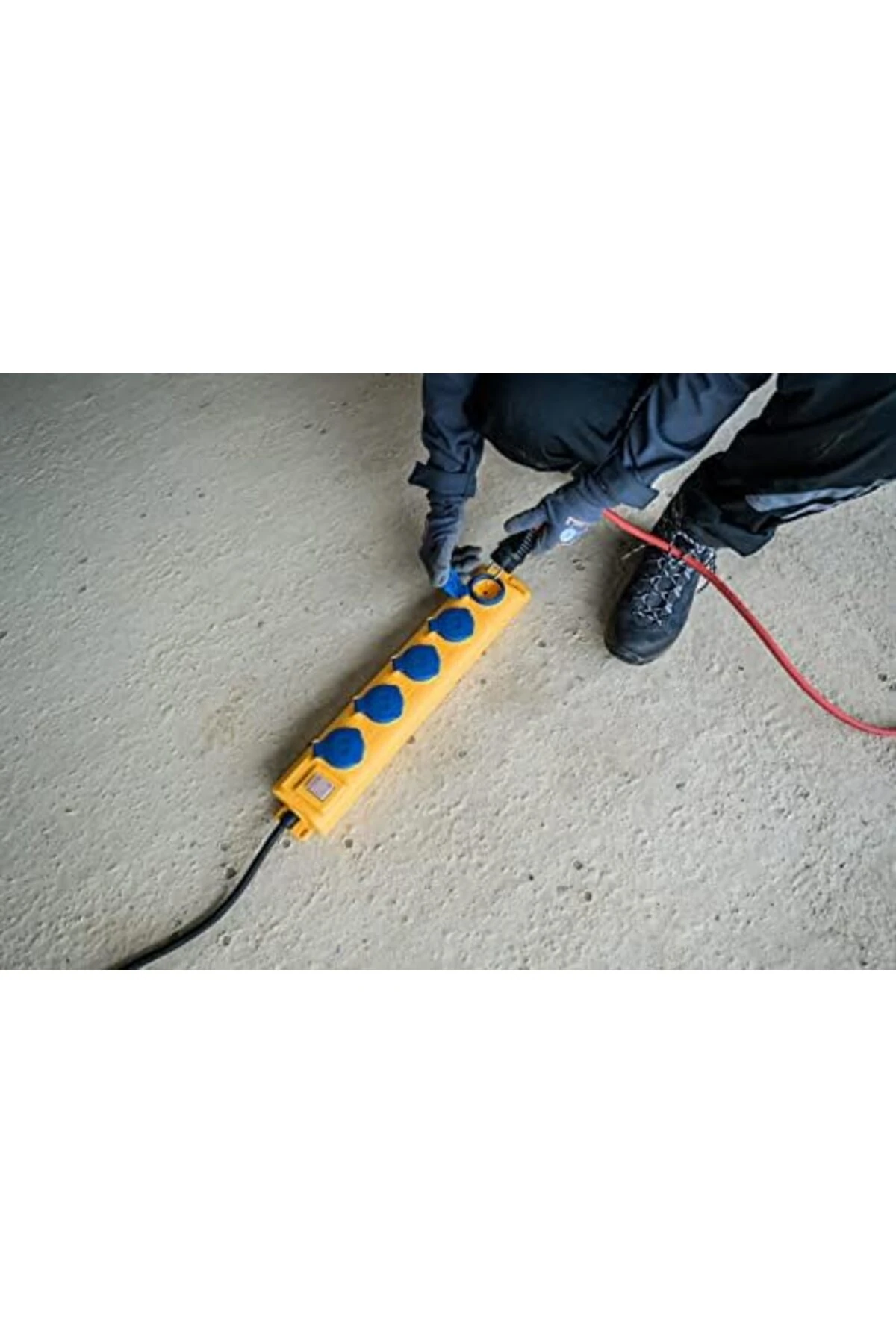 LvnShop Super-Solid Sl IP54 Lisanslı 5'li Uzatma Priz 2 Metre Lv 224120