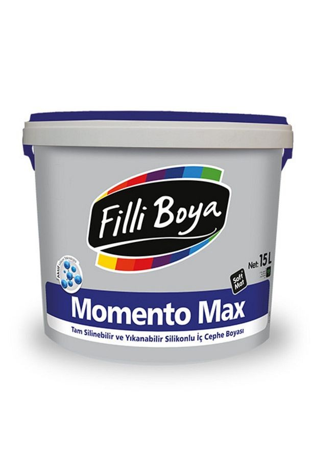 Sarı Sonbahar Momento Max Tam Silinebilir Silikonlu Iç Cephe Boyası 2,5 Lt