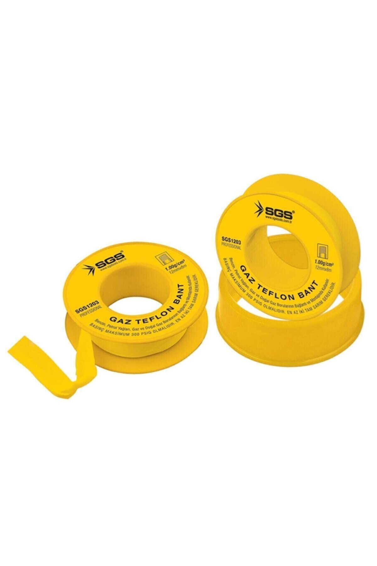 Teflon Band Doğalgaz 12 Mm 10 Metre 1 Adet