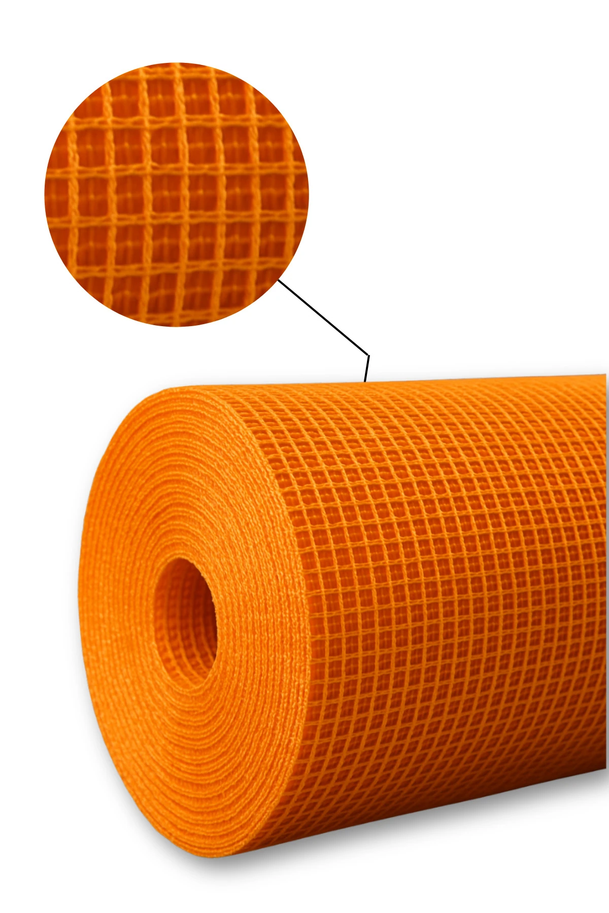 Turuncu Dış Cephe Mantolama Sıva Filesi 160 gr - 50m² Rulo (1X50 METRE)