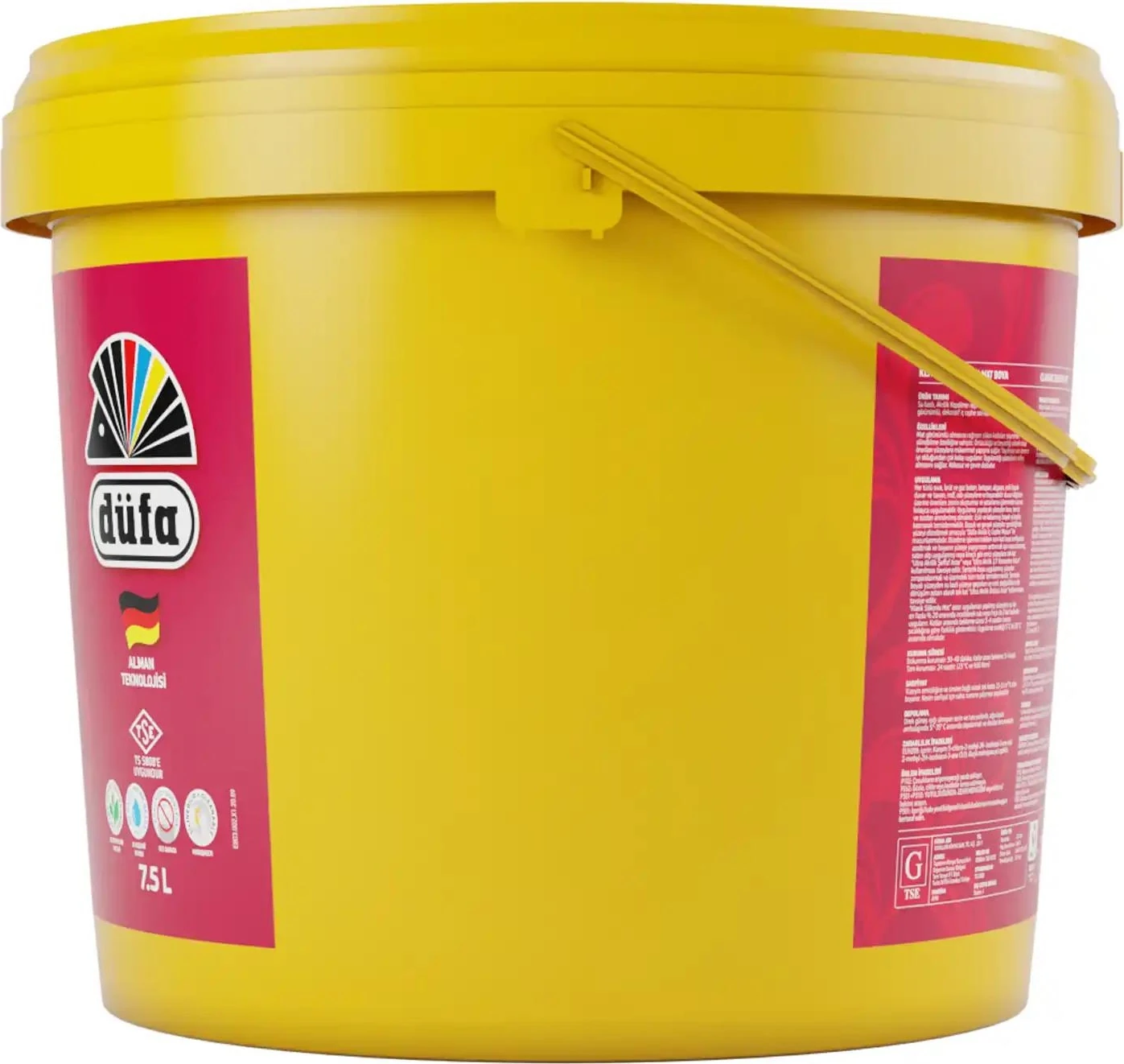 Klasik Silikonlu Mat İç Cephe Duvar Boyası 1850 Melankolik 7.50 l