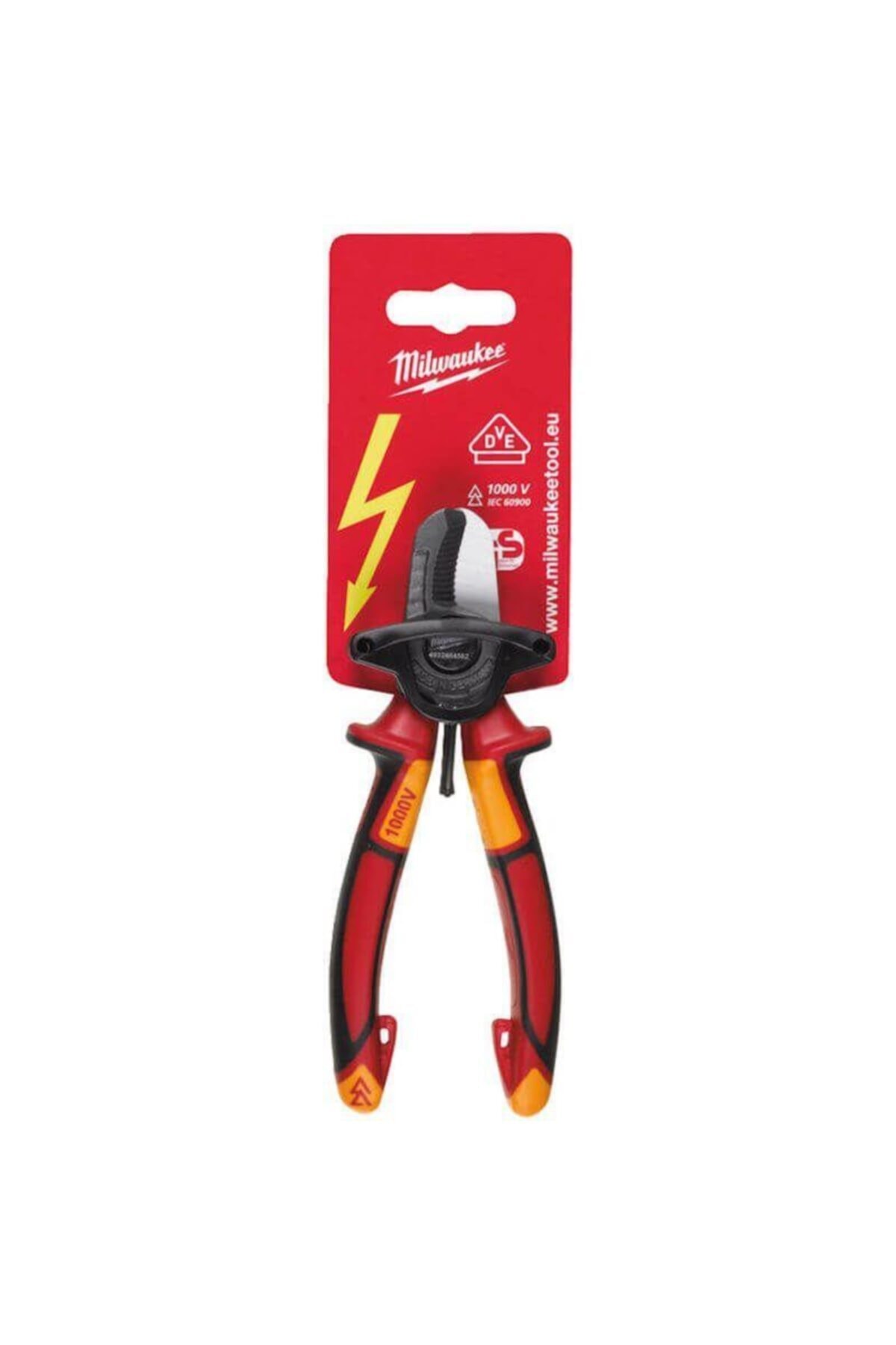 T4932464562 Ağır Hizmet Tipi Vde Elektrikçi, Izoleli Kablo Kesici 160mm