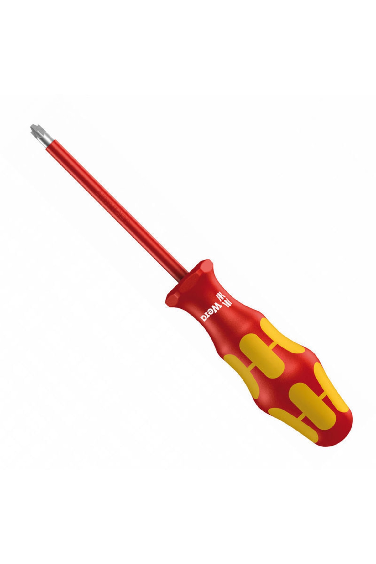 WERA 165i Vde Izole Pozidriv Düz Tornavida 80mm Pz/s1 05006190001