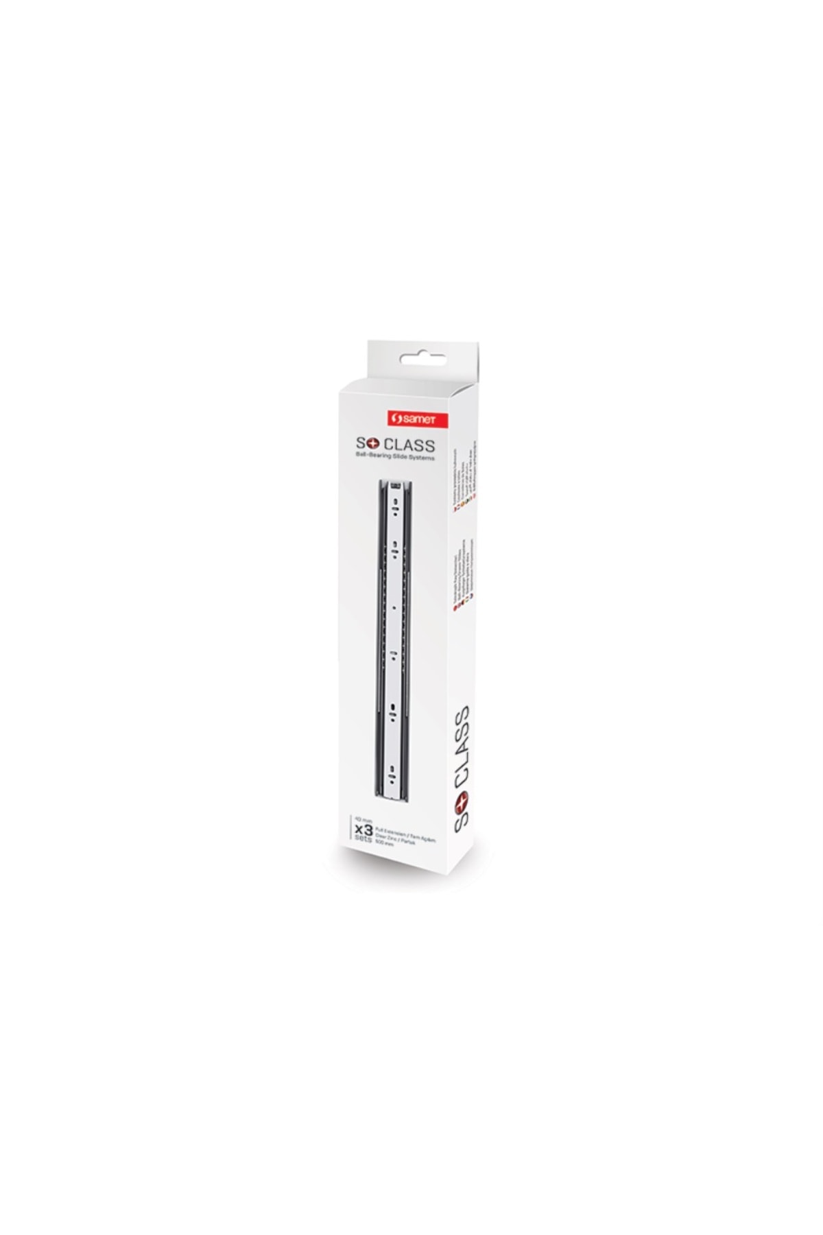 Bilyalı Tam Açılım Frenli 500mm