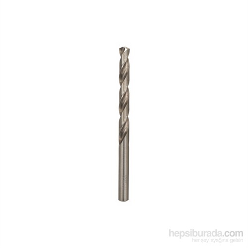 BOSCH - Metal Matkap Ucu Hss-G, Dın 338 - 8 X 75 X 117 Mm - 5'Li Paket