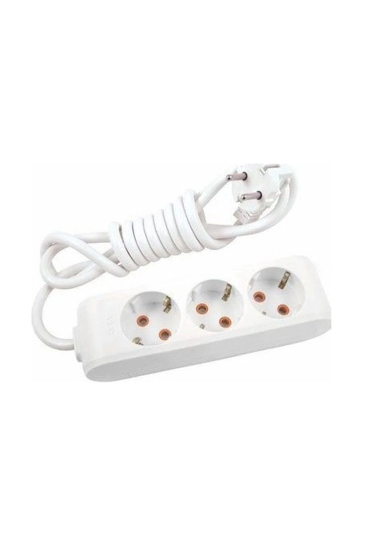 Viko Multi-let Üçlü Priz Topraklı Kablolu-5 Mt