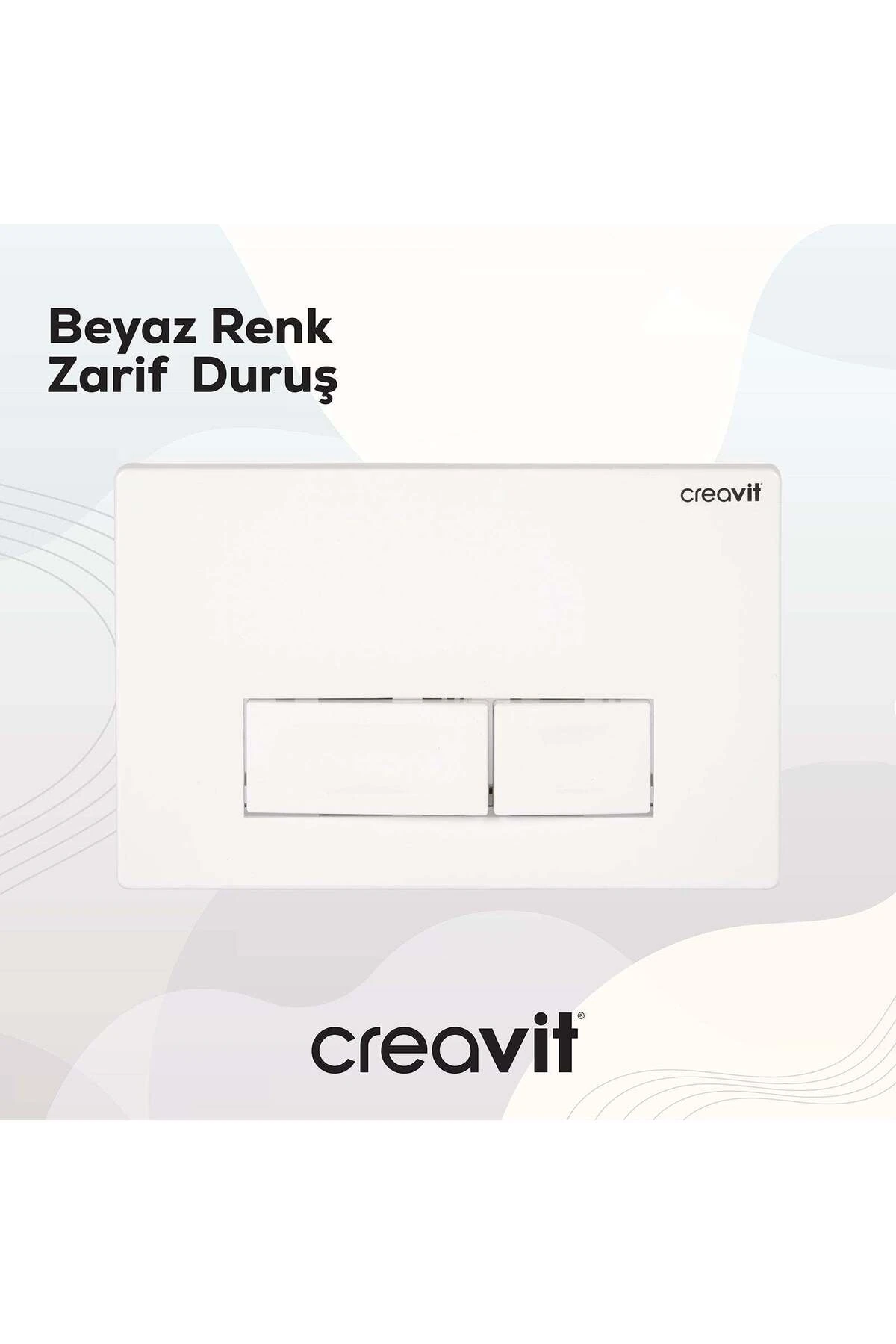 Ore Beyaz Kumanda Paneli