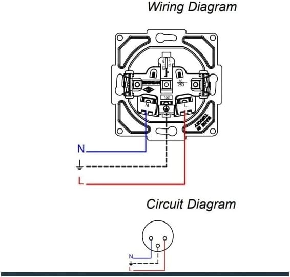 Quantum Siyah Topraklı Priz Çerçeve Dahildir