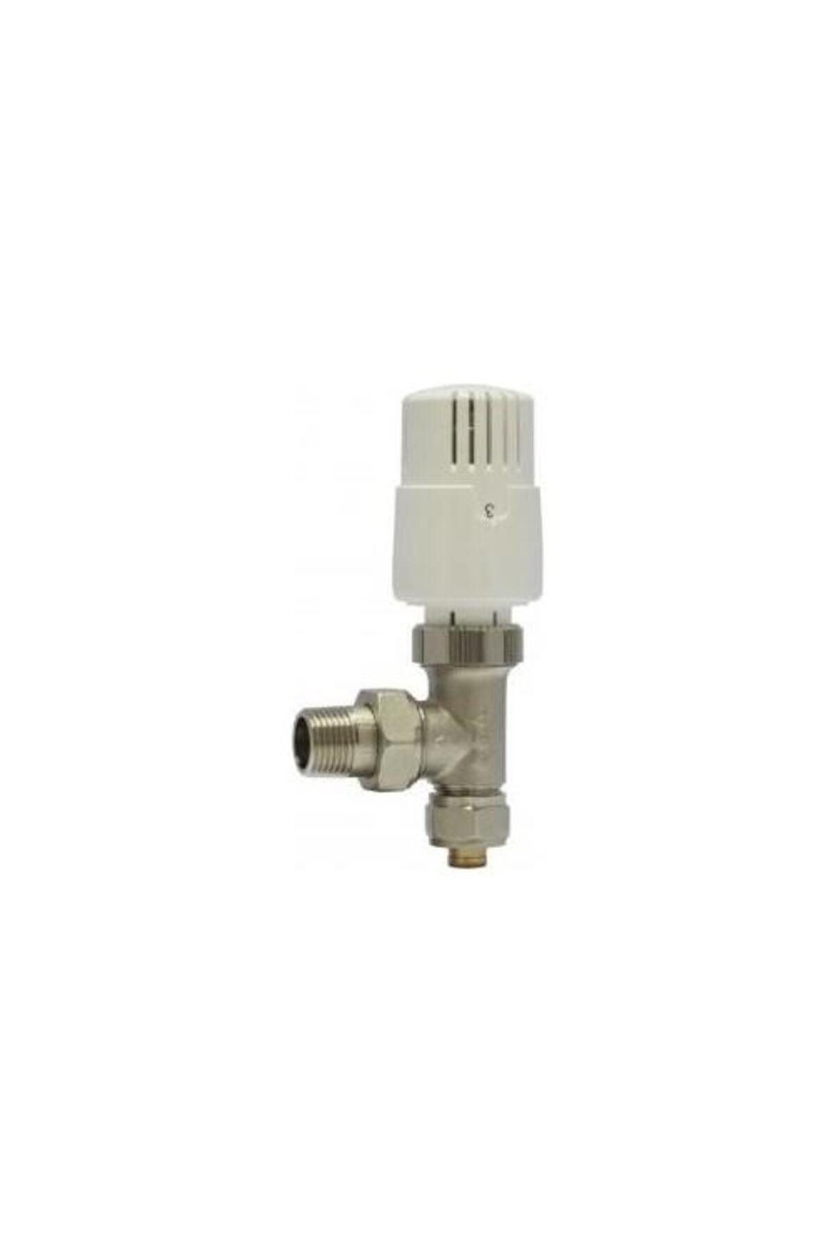 Termostatik Radyatör Valfi Köşe Pex Trv4 16x2 602120780